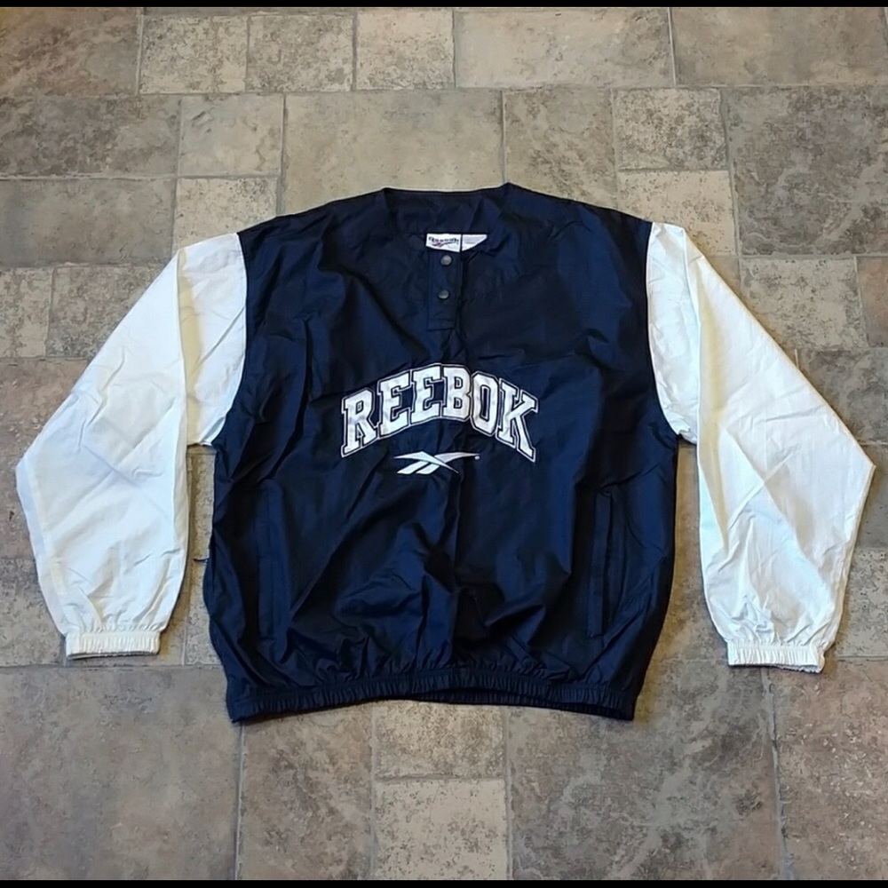 Reebok windbreaker pullover